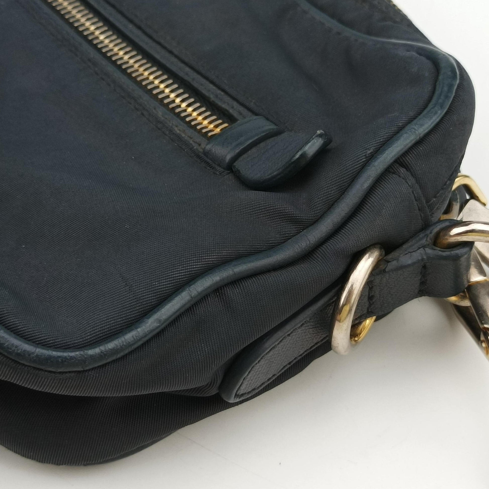 Camera bagBlacknylon31/V 208カメラバッグブラックナイロン31/V 208