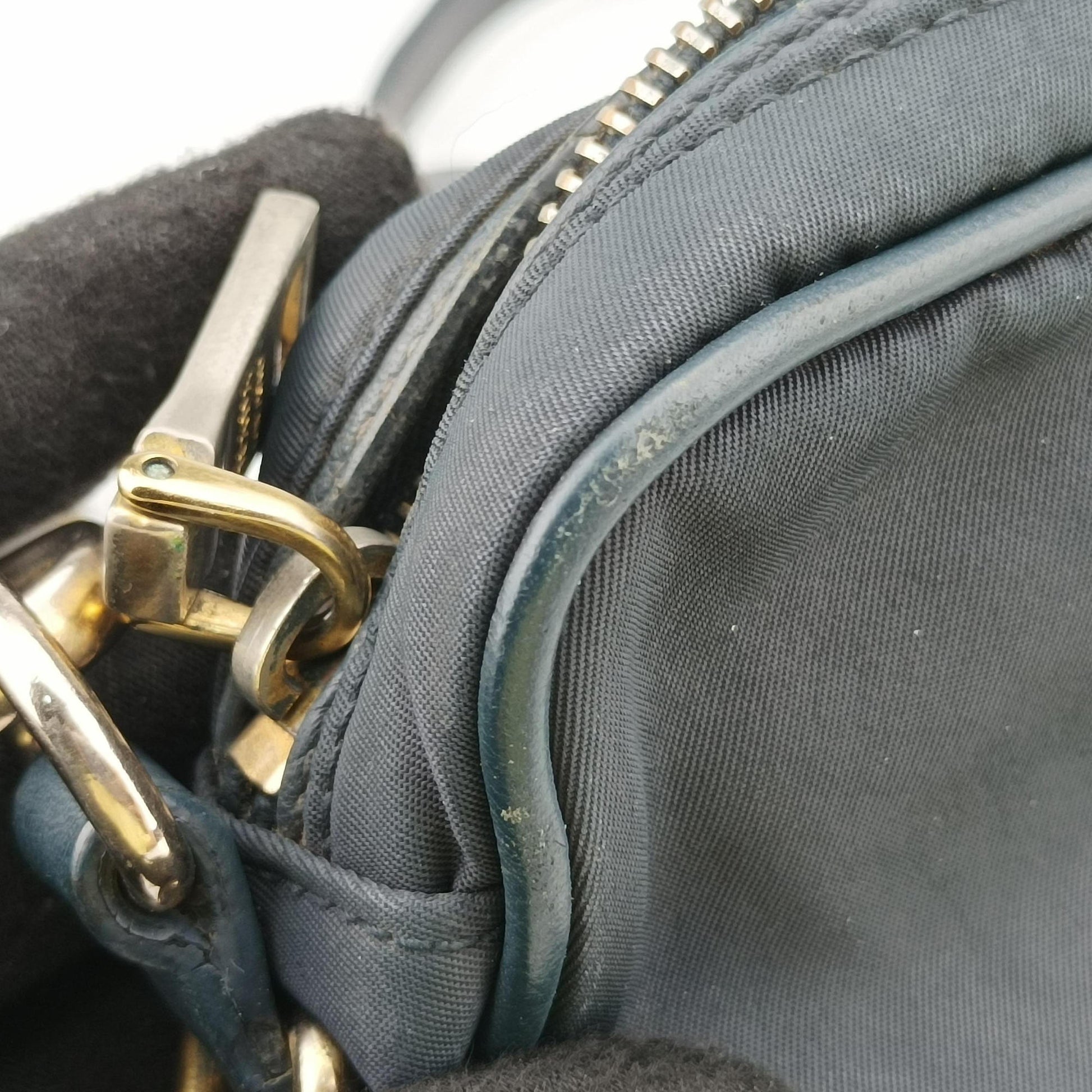 Camera bagBlacknylon31/V 208カメラバッグブラックナイロン31/V 208