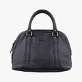 Microguccissima Black Leather 449663 A027587868マイクログッチシマ ブラック レザー 449663 A027587868