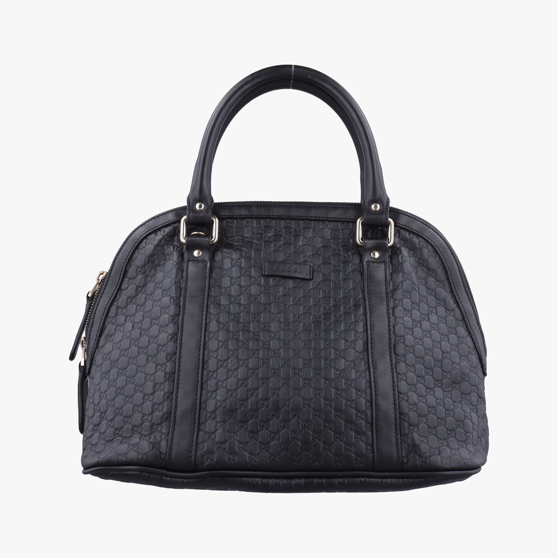 Microguccissima Black Leather 449663 A027587868マイクログッチシマ ブラック レザー 449663 A027587868