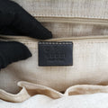 Microguccissima Black Leather 449663 A027587868マイクログッチシマ ブラック レザー 449663 A027587868