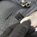 Microguccissima Black Leather 449663 A027587868マイクログッチシマ ブラック レザー 449663 A027587868