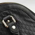 Microguccissima Black Leather 449663 A027587868マイクログッチシマ ブラック レザー 449663 A027587868