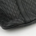 Microguccissima Black Leather 449663 A027587868マイクログッチシマ ブラック レザー 449663 A027587868