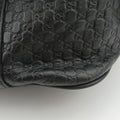Microguccissima Black Leather 449663 A027587868マイクログッチシマ ブラック レザー 449663 A027587868