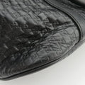 Microguccissima Black Leather 449663 A027587868マイクログッチシマ ブラック レザー 449663 A027587868