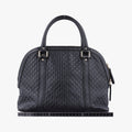 Microguccissima Black Leather 449663 A027587868マイクログッチシマ ブラック レザー 449663 A027587868