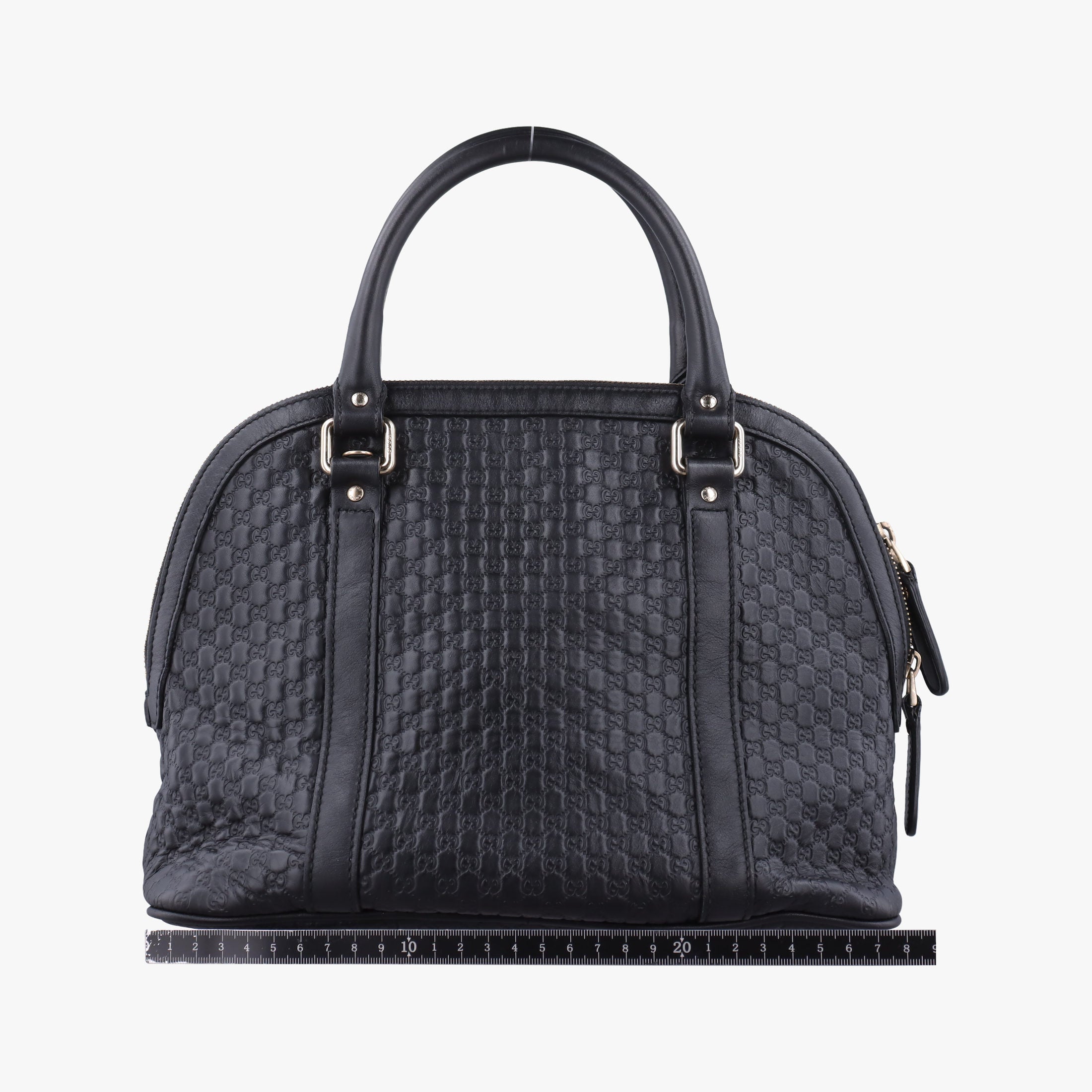 Microguccissima Black Leather 449663 A027587868マイクログッチシマ ブラック レザー 449663 A027587868