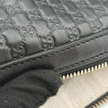 Microguccissima Black Leather 449663 A027587868マイクログッチシマ ブラック レザー 449663 A027587868