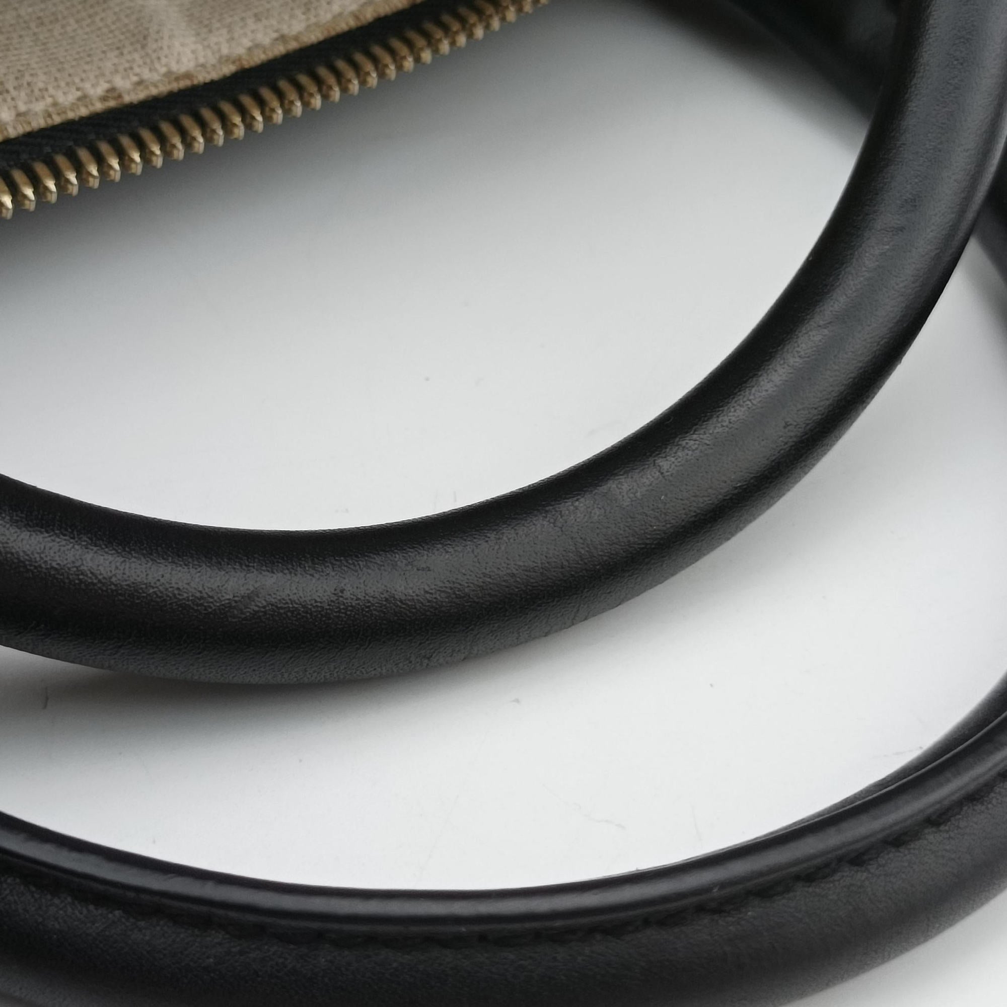 Microguccissima Black Leather 449663 A027587868マイクログッチシマ ブラック レザー 449663 A027587868