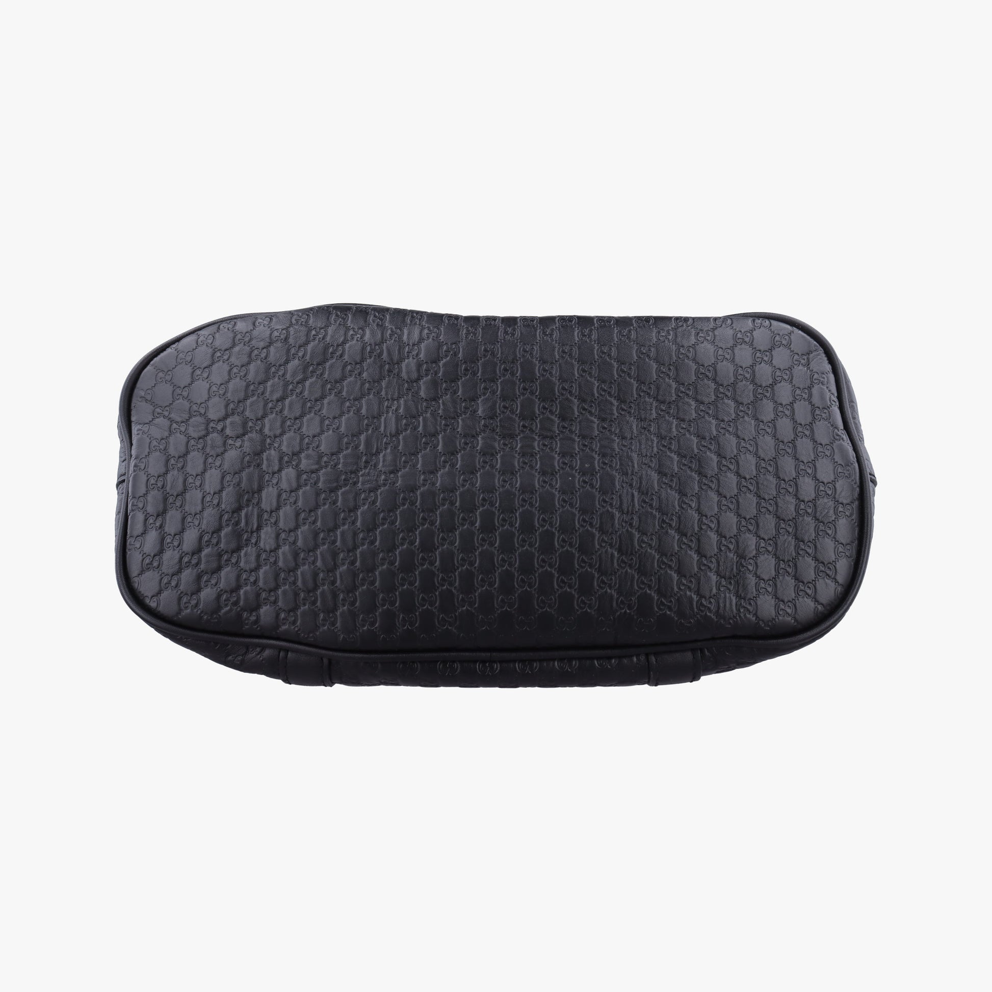 Microguccissima Black Leather 449663 A027587868マイクログッチシマ ブラック レザー 449663 A027587868
