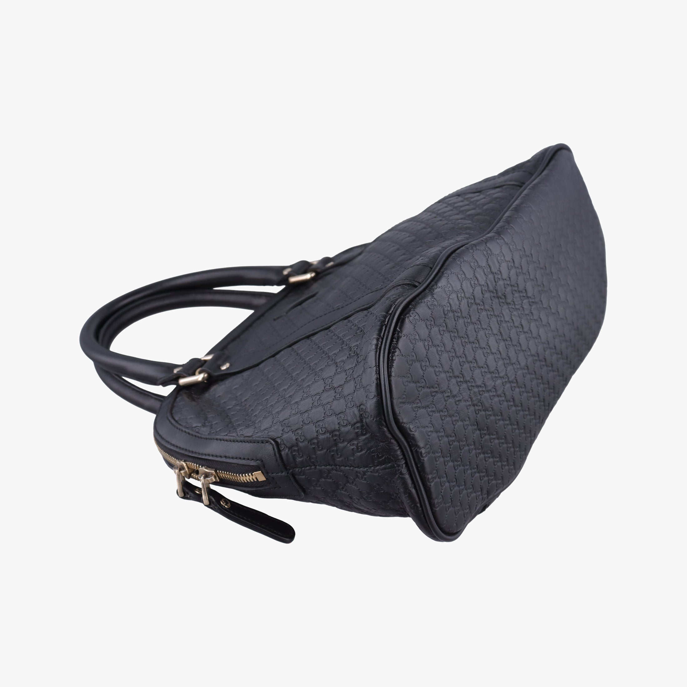 Microguccissima Black Leather 449663 A027587868マイクログッチシマ ブラック レザー 449663 A027587868