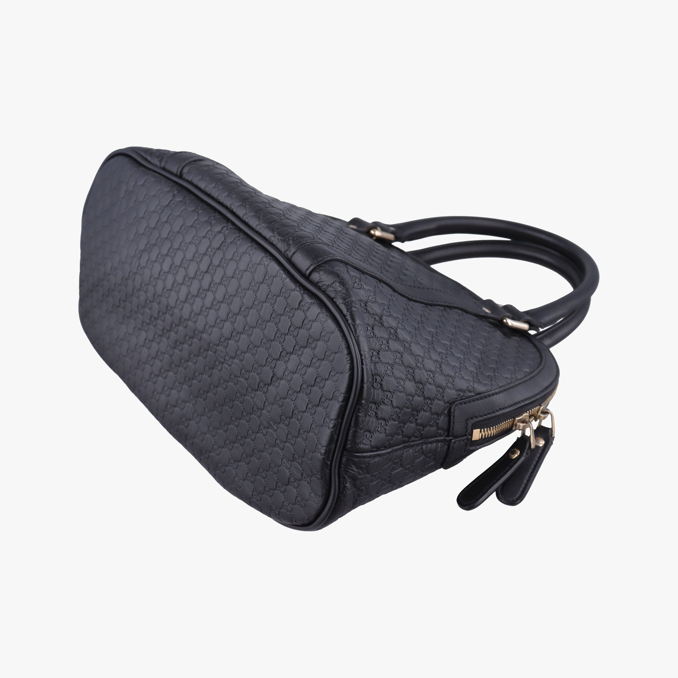 Microguccissima Black Leather 449663 A027587868マイクログッチシマ ブラック レザー 449663 A027587868