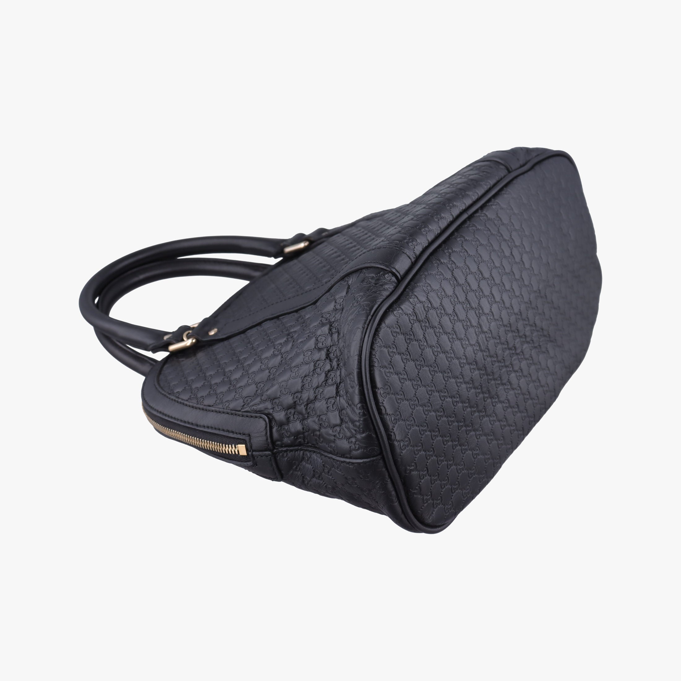 Microguccissima Black Leather 449663 A027587868マイクログッチシマ ブラック レザー 449663 A027587868