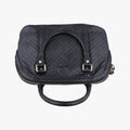 Microguccissima Black Leather 449663 A027587868マイクログッチシマ ブラック レザー 449663 A027587868