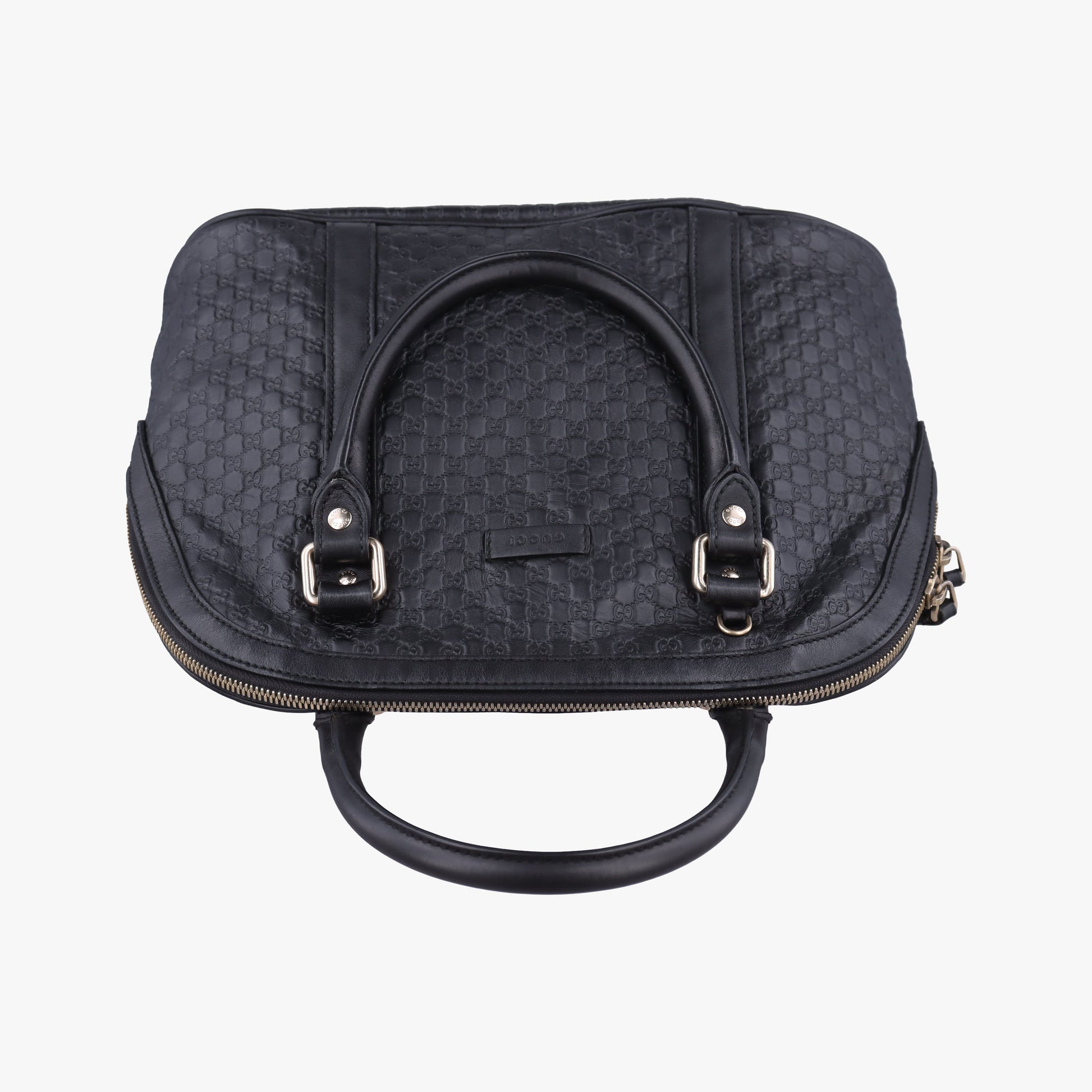 Microguccissima Black Leather 449663 A027587868マイクログッチシマ ブラック レザー 449663 A027587868