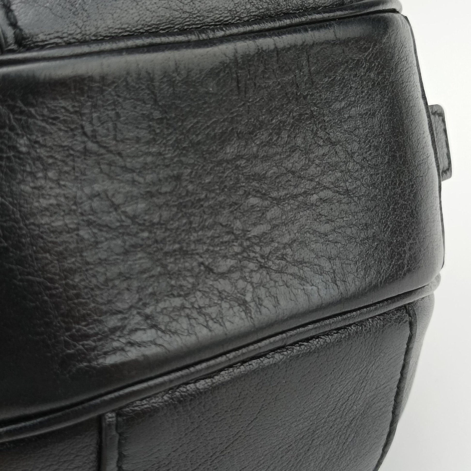 Basketball Shape Black Leather 547855 E027025791バスケットボールシェイプ ブラック レザー 547855 E027025791