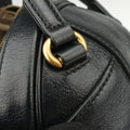 Basketball Shape Black Leather 547855 E027025791バスケットボールシェイプ ブラック レザー 547855 E027025791