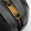 Basketball Shape Black Leather 547855 E027025791バスケットボールシェイプ ブラック レザー 547855 E027025791