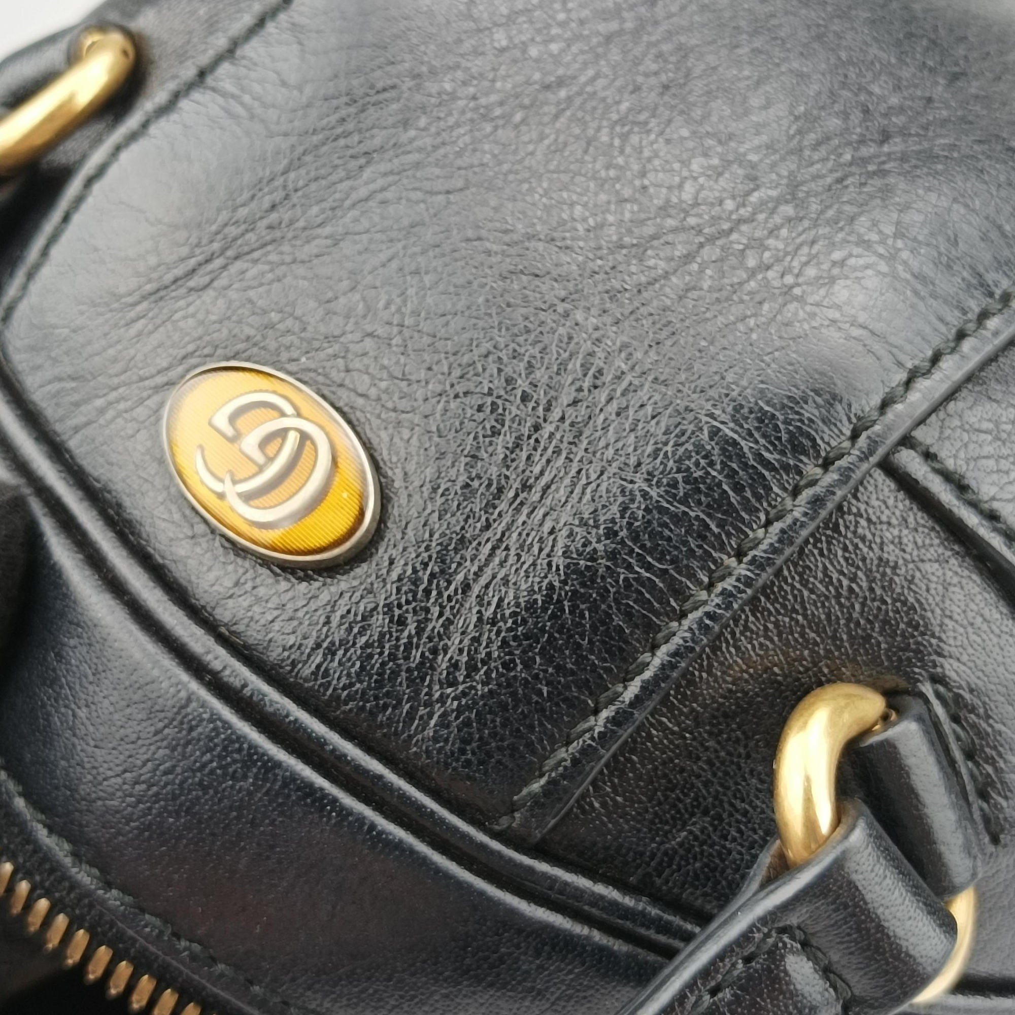 Basketball Shape Black Leather 547855 E027025791バスケットボールシェイプ ブラック レザー 547855 E027025791