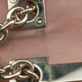Maxi Baguette Flap Pink Leather 8BT143 8BT143-ZM1 109-2579マキシ バゲット フラップ ピンク レザー 8BT143 8BT143-ZM1 109-2579