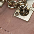 Maxi Baguette Flap Pink Leather 8BT143 8BT143-ZM1 109-2579マキシ バゲット フラップ ピンク レザー 8BT143 8BT143-ZM1 109-2579