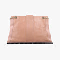 Maxi Baguette Flap Pink Leather 8BT143 8BT143-ZM1 109-2579マキシ バゲット フラップ ピンク レザー 8BT143 8BT143-ZM1 109-2579