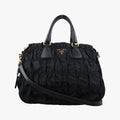 Gaufre Black Nylon 8 165ギャザー ブラック ナイロン 8 165