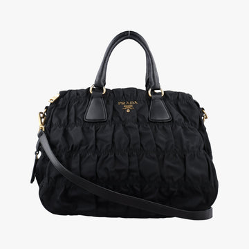 Gaufre Black Nylon 8 165ギャザー ブラック ナイロン 8 165