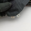 Gaufre Black Nylon 8 165ギャザー ブラック ナイロン 8 165