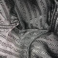 Gaufre Black Nylon 8 165ギャザー ブラック ナイロン 8 165