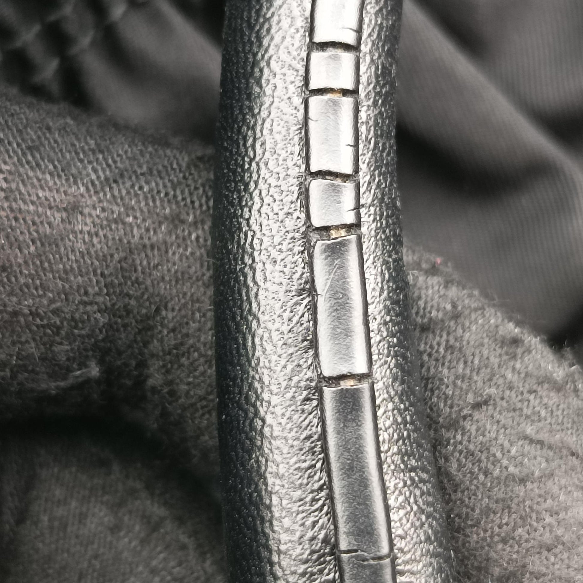 Gaufre Black Nylon 8 165ギャザー ブラック ナイロン 8 165