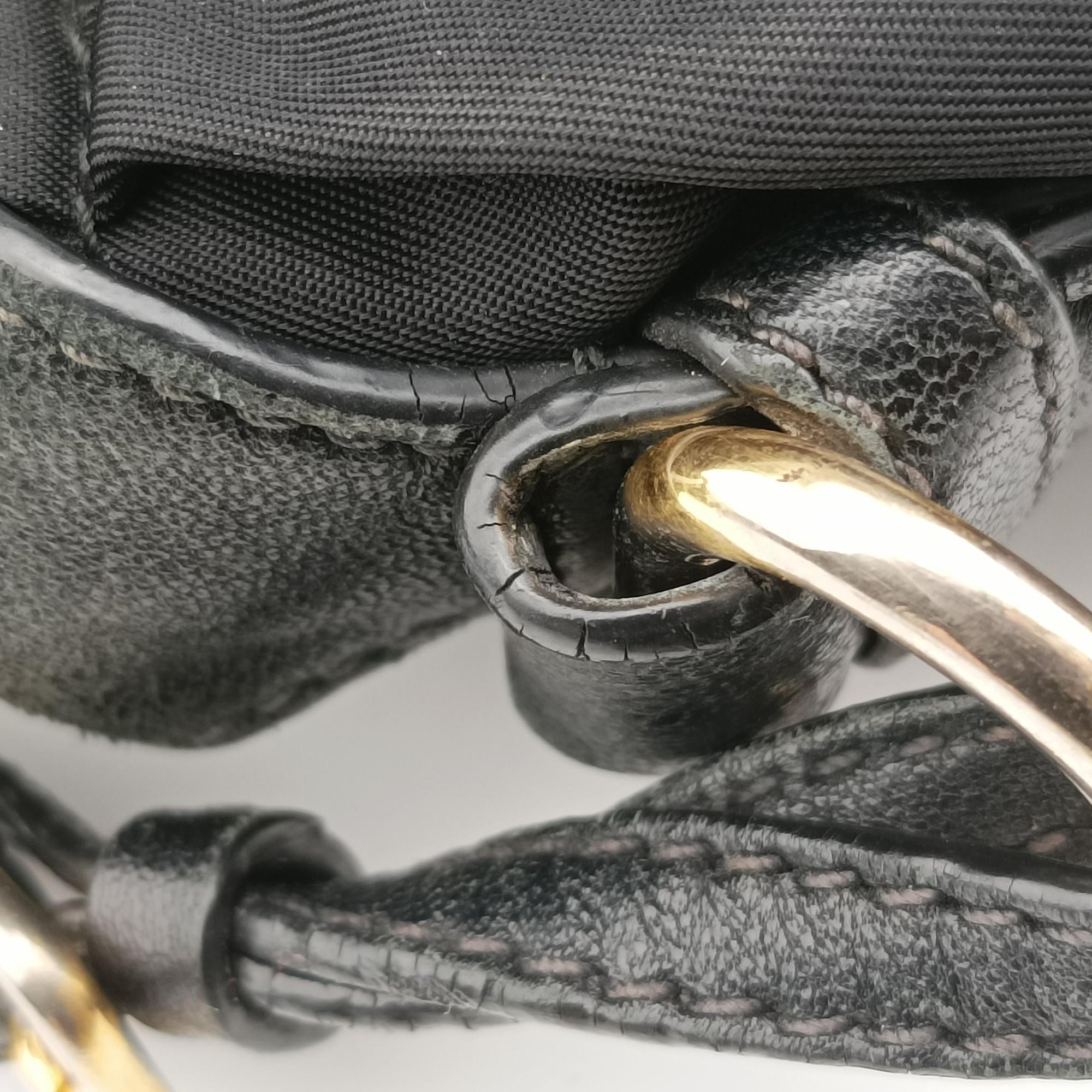Gaufre Black Nylon 8 165ギャザー ブラック ナイロン 8 165