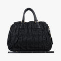 Gaufre Black Nylon 8 165ギャザー ブラック ナイロン 8 165