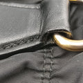 Gaufre Black Nylon 8 165ギャザー ブラック ナイロン 8 165