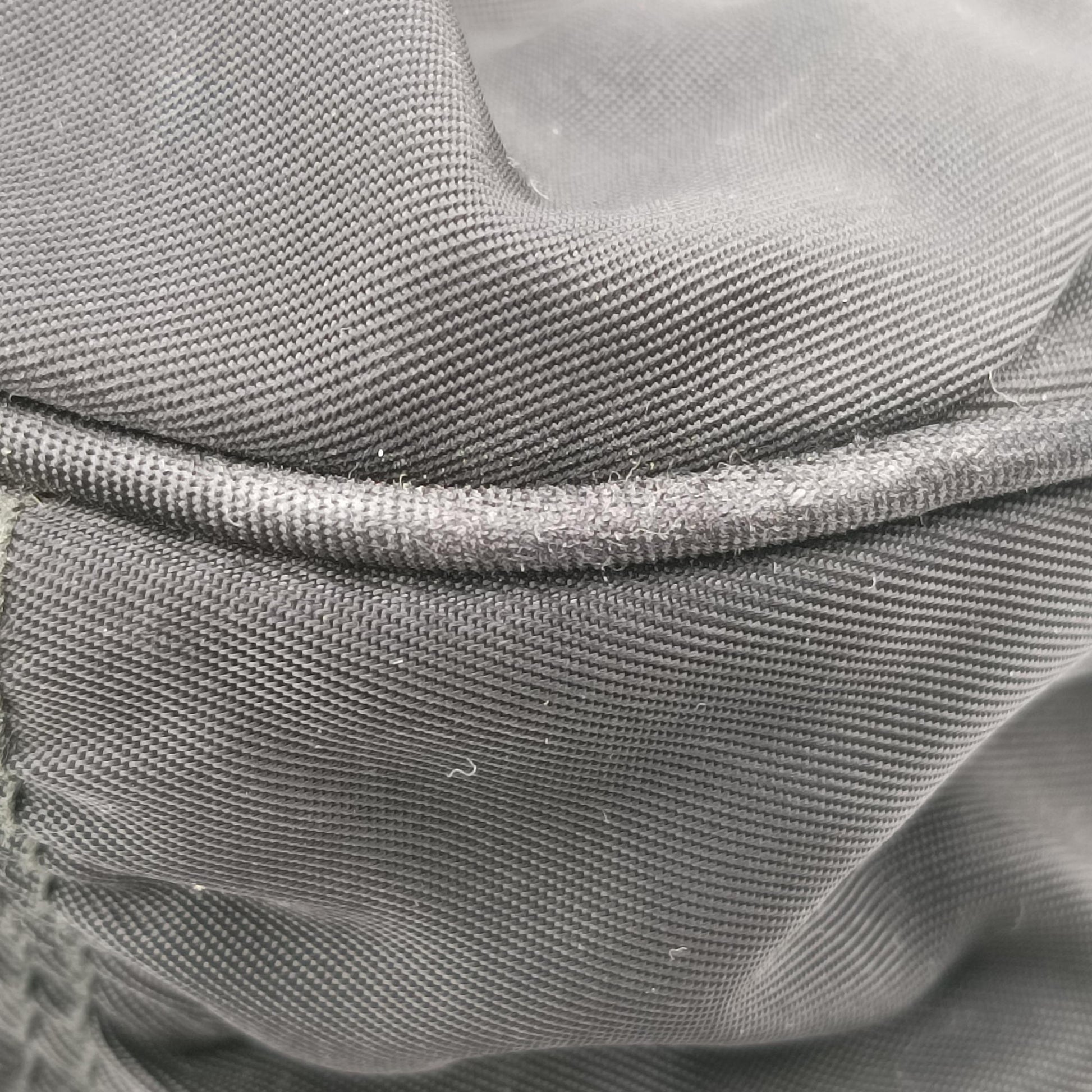 Gaufre Black Nylon 8 165ギャザー ブラック ナイロン 8 165