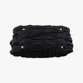 Gaufre Black Nylon 8 165ギャザー ブラック ナイロン 8 165