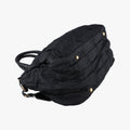 Gaufre Black Nylon 8 165ギャザー ブラック ナイロン 8 165