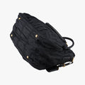 Gaufre Black Nylon 8 165ギャザー ブラック ナイロン 8 165