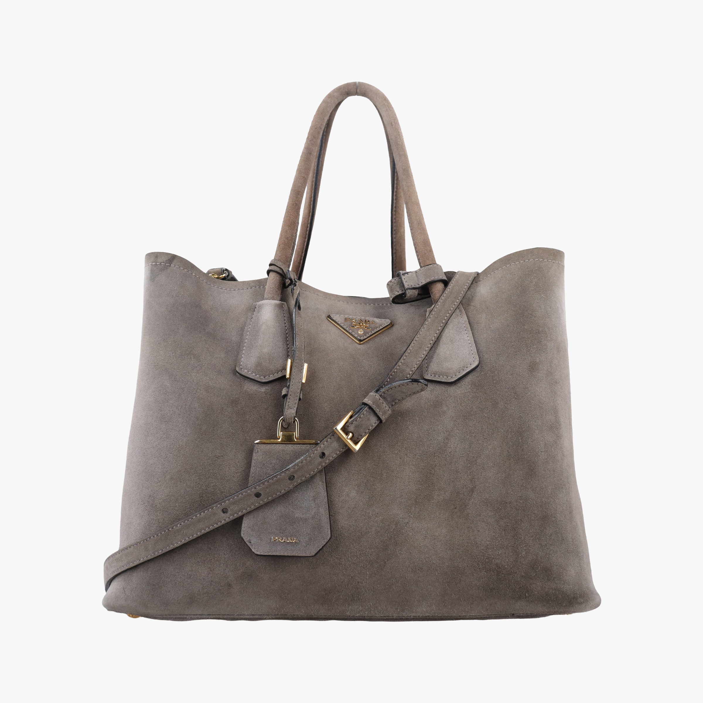 Double Cuir Brown Suede 7 Lダブル キュイール ブラウン スエード 7 L
