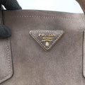 Double Cuir Brown Suede 7 Lダブル キュイール ブラウン スエード 7 L