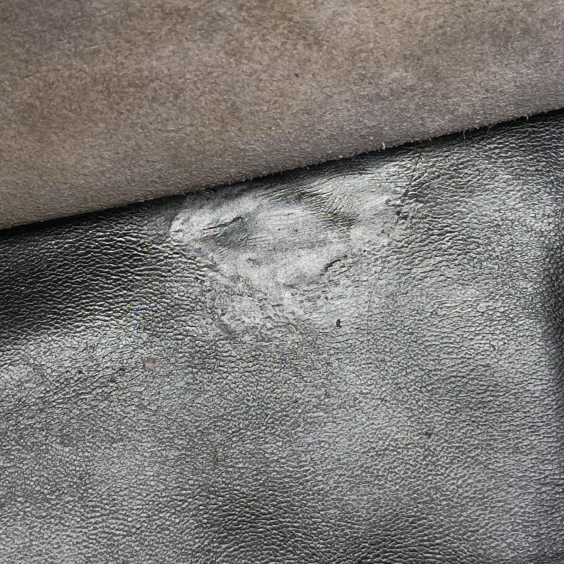 Double Cuir Brown Suede 7 Lダブル キュイール ブラウン スエード 7 L
