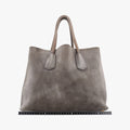 Double Cuir Brown Suede 7 Lダブル キュイール ブラウン スエード 7 L
