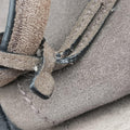 Double Cuir Brown Suede 7 Lダブル キュイール ブラウン スエード 7 L
