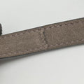 Double Cuir Brown Suede 7 Lダブル キュイール ブラウン スエード 7 L