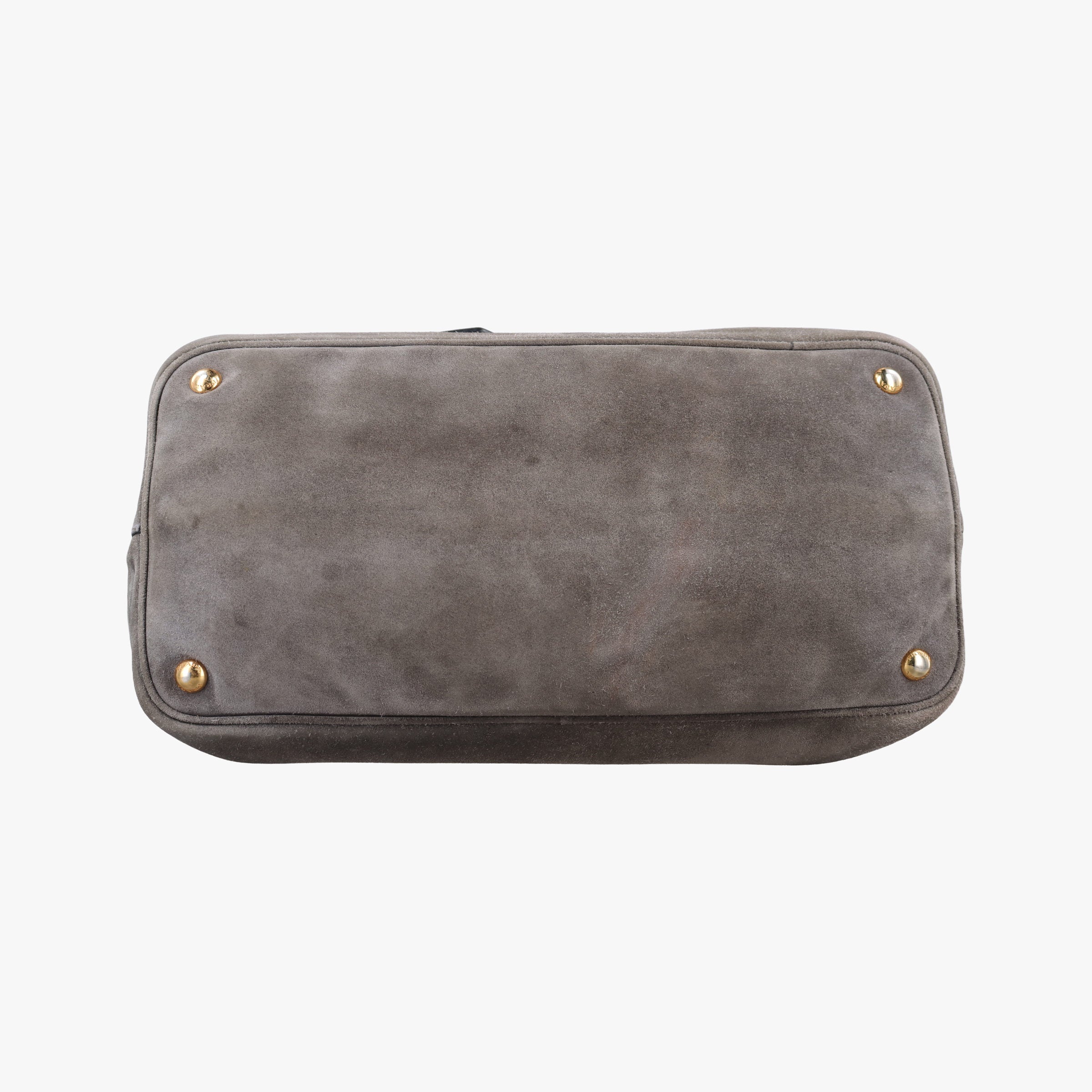Double Cuir Brown Suede 7 Lダブル キュイール ブラウン スエード 7 L