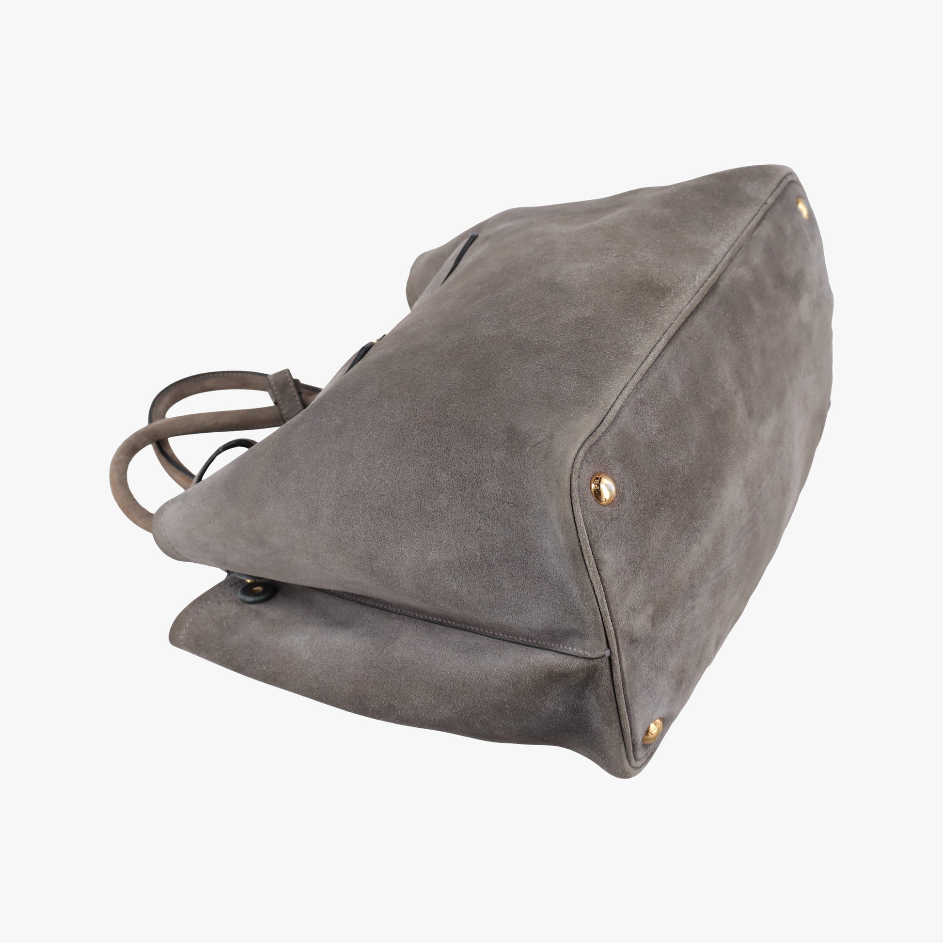 Double Cuir Brown Suede 7 Lダブル キュイール ブラウン スエード 7 L