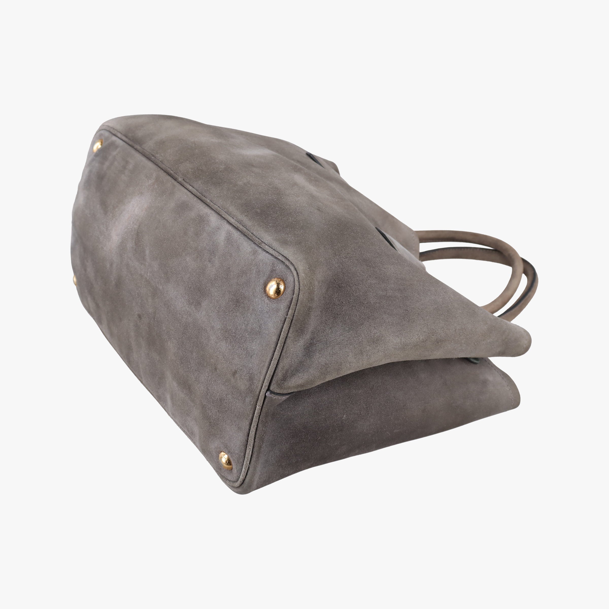 Double Cuir Brown Suede 7 Lダブル キュイール ブラウン スエード 7 L