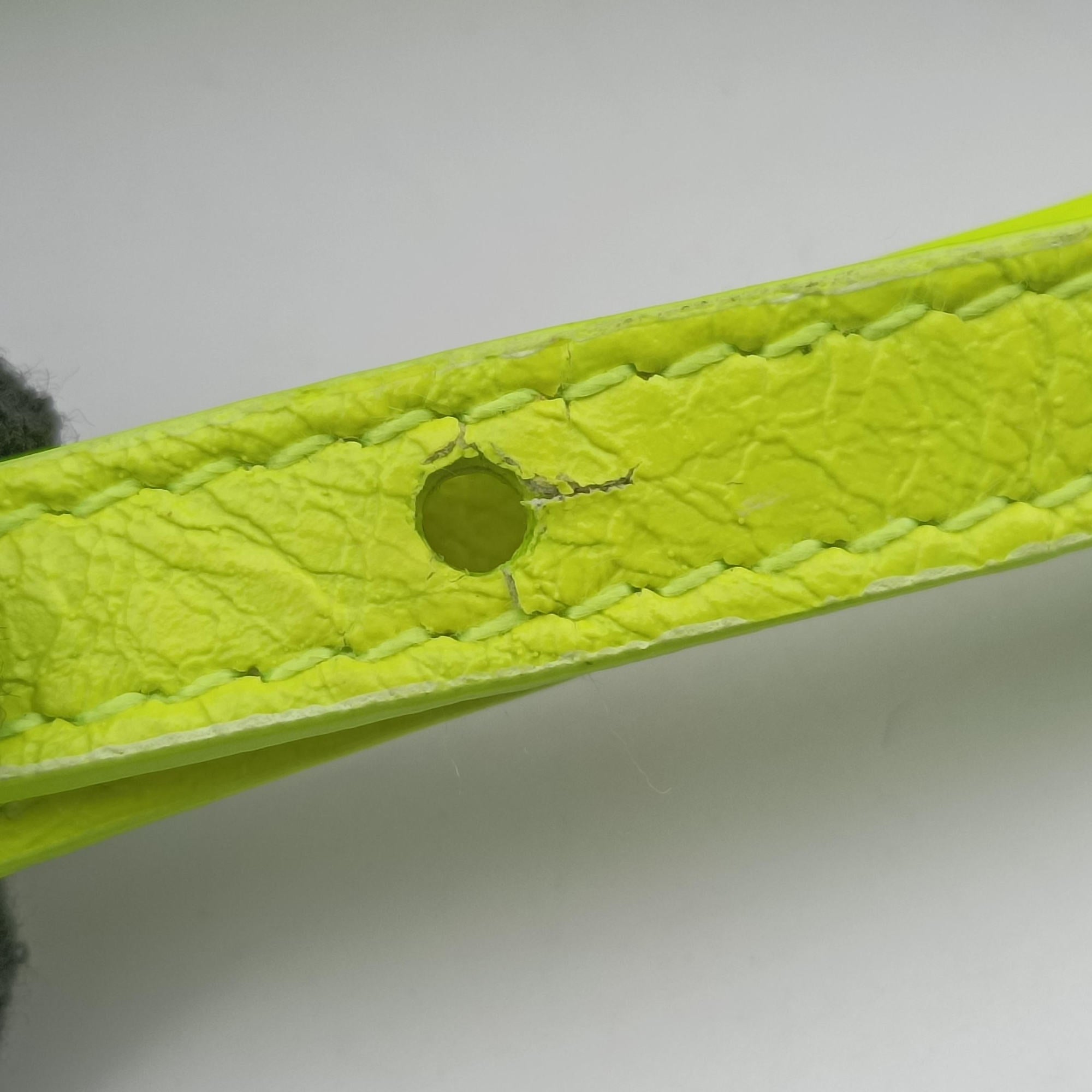 Le Cagole Green lambskin 605814-7206.R.493075ルカゴール グリーン ラムスキン 605814-7206.R.493075