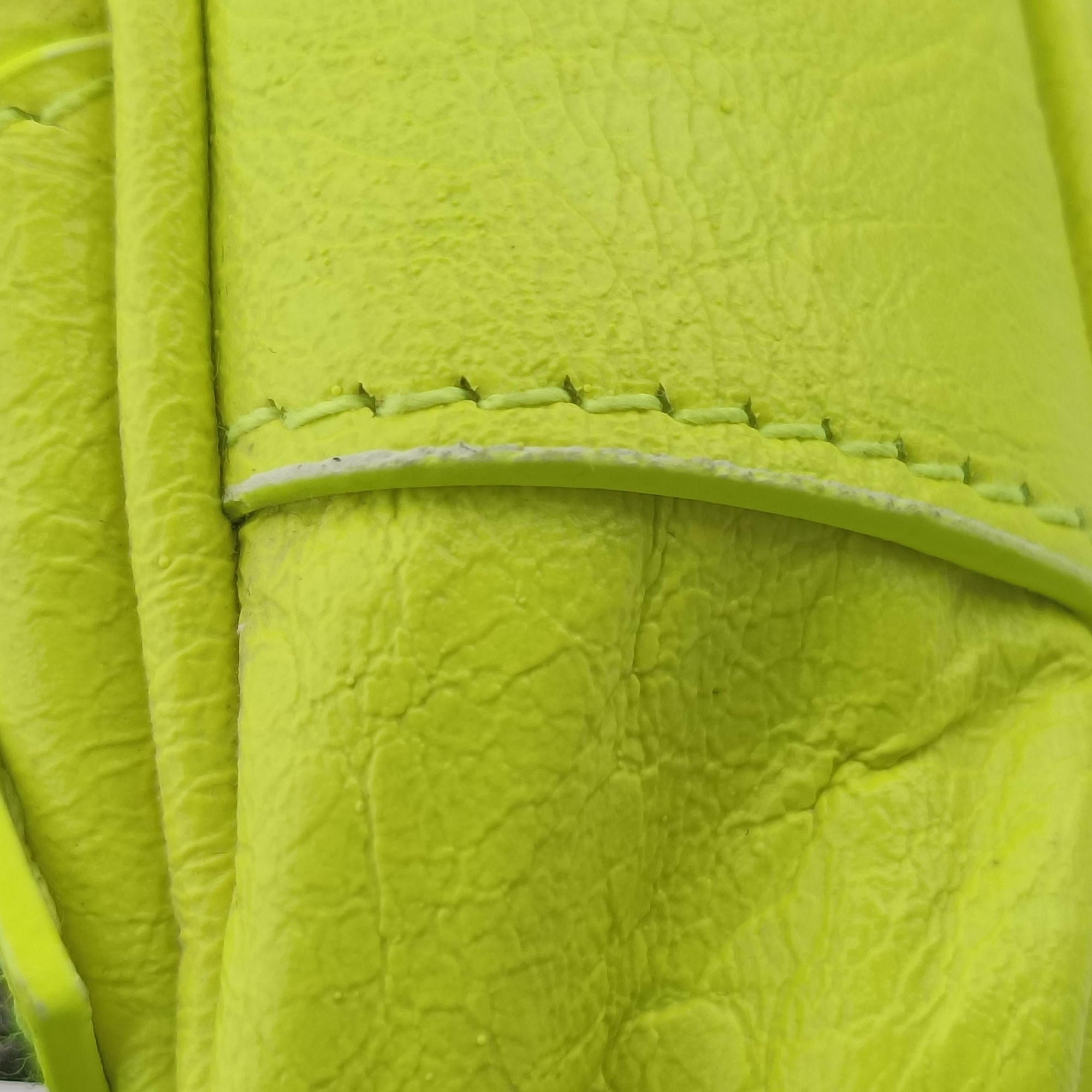 Le Cagole Green lambskin 605814-7206.R.493075ルカゴール グリーン ラムスキン 605814-7206.R.493075